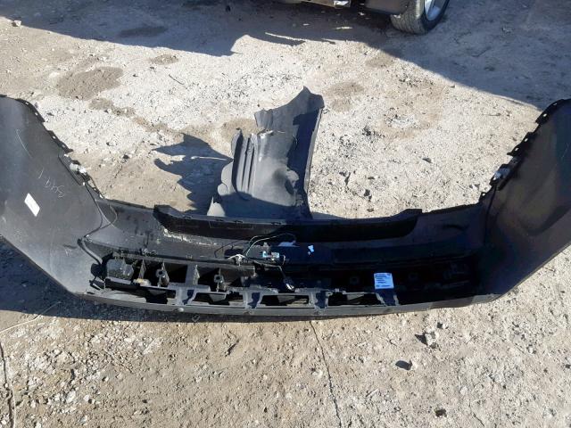 1G1ZB5EB8A4139272 - 2010 CHEVROLET MALIBU LS CHARCOAL photo 9