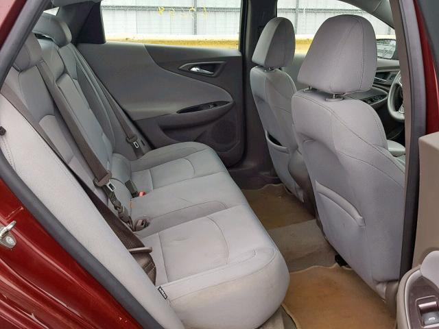 1G1ZB5ST6GF200578 - 2016 CHEVROLET MALIBU LS RED photo 6