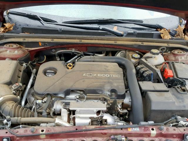 1G1ZB5ST6GF200578 - 2016 CHEVROLET MALIBU LS RED photo 7