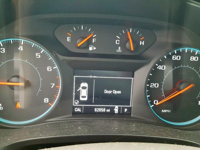 1G1ZB5ST6GF200578 - 2016 CHEVROLET MALIBU LS RED photo 8