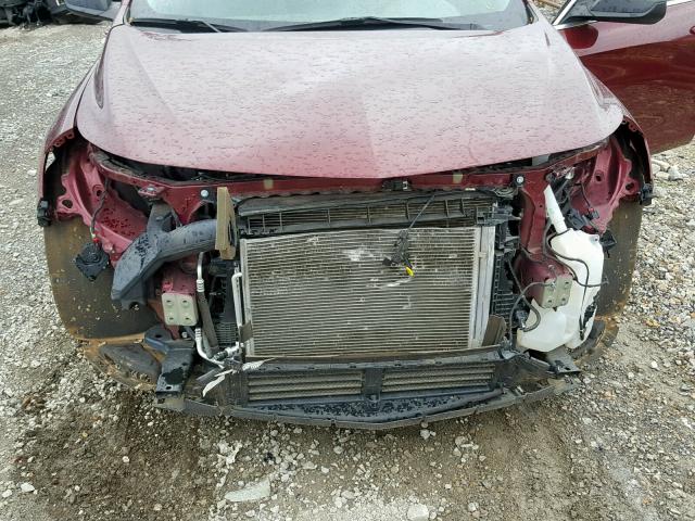 1G1ZB5ST6GF200578 - 2016 CHEVROLET MALIBU LS RED photo 9