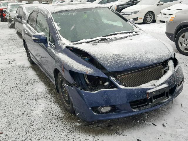 2HHFD5F72AH202008 - 2010 ACURA CSX TECHNO BLUE photo 1
