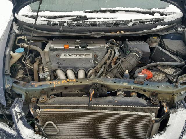 2HHFD5F72AH202008 - 2010 ACURA CSX TECHNO BLUE photo 7