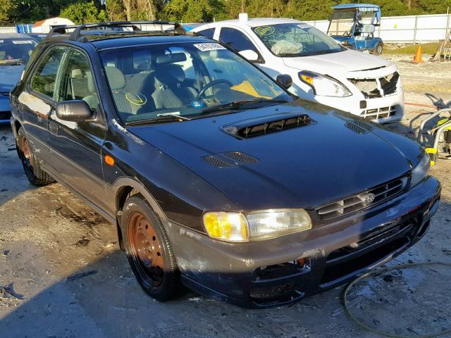 JF1GF4858XG813520 - 1999 SUBARU IMPREZA OU BLACK photo 1