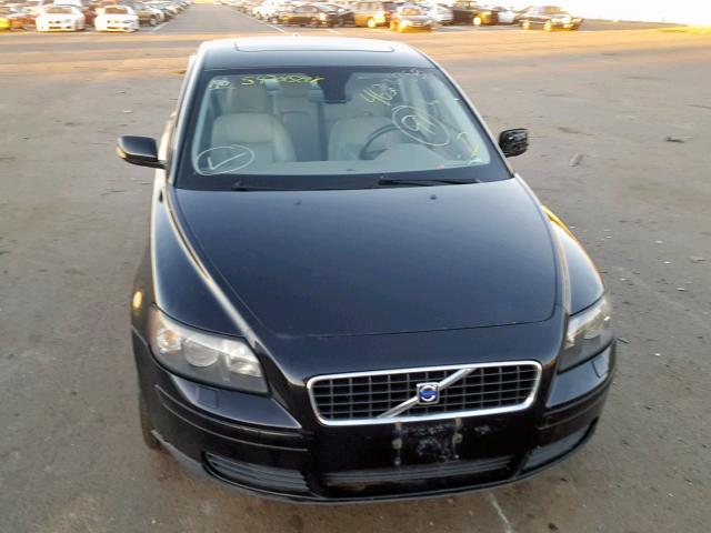 YV1MS390X52112312 - 2005 VOLVO S40 2.4I BLACK photo 9