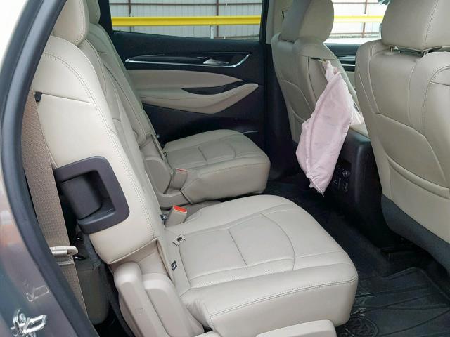 5GAERCKW3JJ225394 - 2018 BUICK ENCLAVE PR BEIGE photo 6