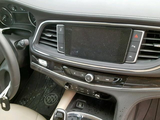 5GAERCKW3JJ225394 - 2018 BUICK ENCLAVE PR BEIGE photo 9