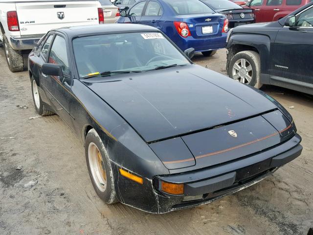 WP0AA0945FN475839 - 1985 PORSCHE 944 BLACK photo 1