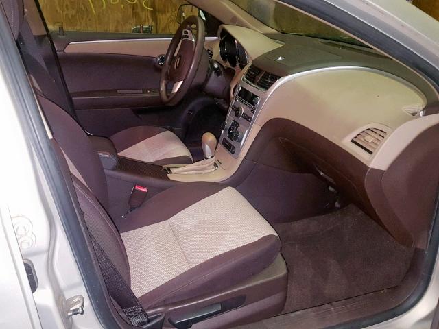 1G1ZB5EB3AF144853 - 2010 CHEVROLET MALIBU LS 米色 照片 5