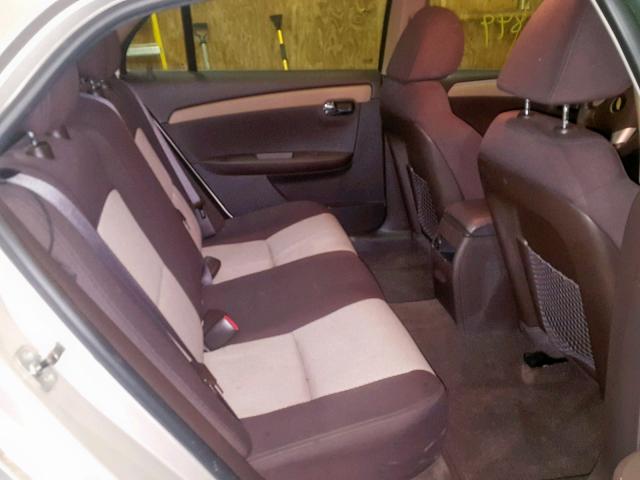 1G1ZB5EB3AF144853 - 2010 CHEVROLET MALIBU LS 米色 照片 6