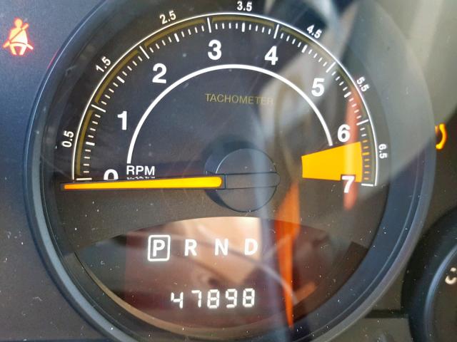 1C4NJCBA7HD119663 - 2017 JEEP COMPASS SP ვერცხლისფერი ფოტო 8