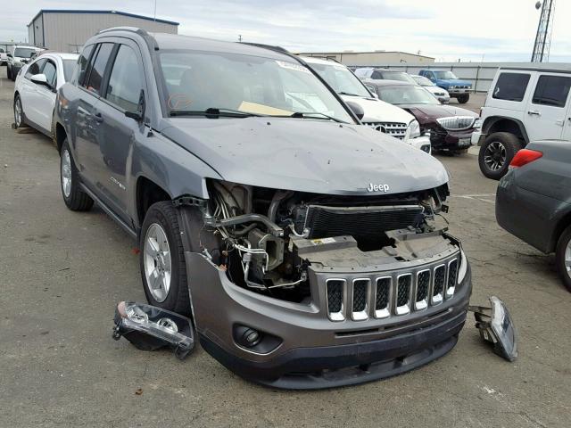 1C4NJCBA6ED630616 - 2014 JEEP COMPASS SP გრაფიტი ფოტო 1