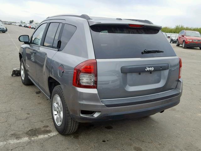 1C4NJCBA6ED630616 - 2014 JEEP COMPASS SP გრაფიტი ფოტო 3