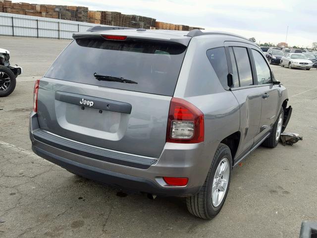 1C4NJCBA6ED630616 - 2014 JEEP COMPASS SP გრაფიტი ფოტო 4