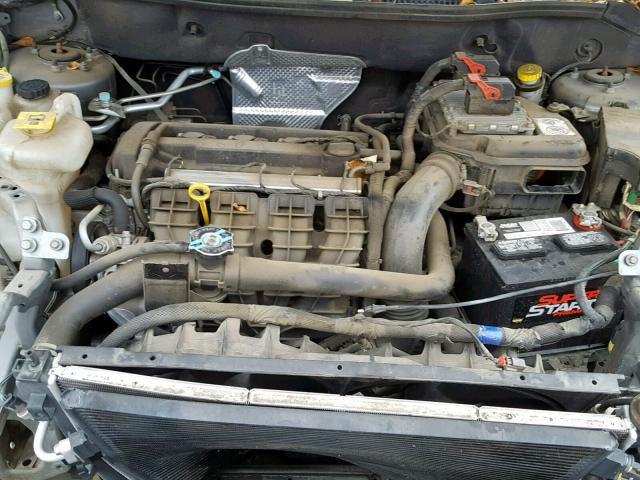 1C4NJCBA6ED630616 - 2014 JEEP COMPASS SP გრაფიტი ფოტო 7