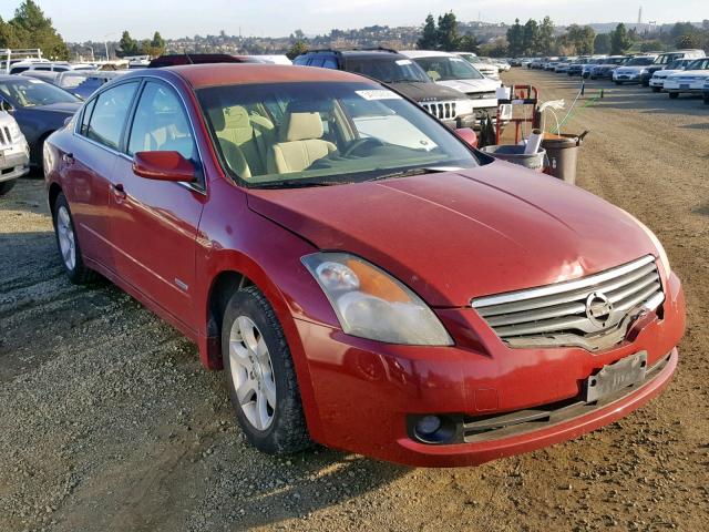 1N4CL21E87C197346 - 2007 NISSAN ALTIMA HYB RED photo 1