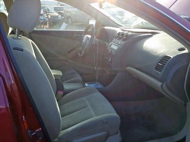 1N4CL21E87C197346 - 2007 NISSAN ALTIMA HYB RED photo 5