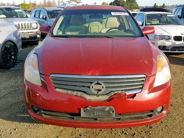 1N4CL21E87C197346 - 2007 NISSAN ALTIMA HYB RED photo 9