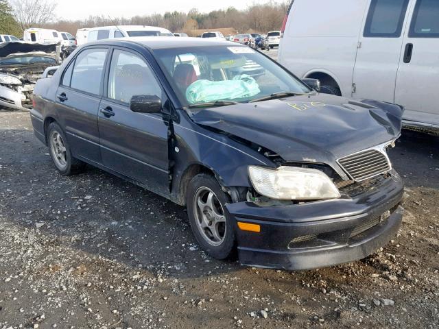 JA3AJ86E13U077216 - 2003 MITSUBISHI LANCER OZ BLACK photo 1