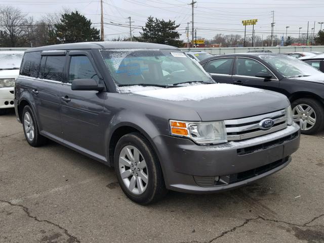 2FMDK51C69BA01632 - 2009 FORD FLEX SE GRAY photo 1