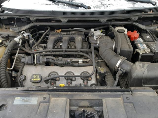 2FMDK51C69BA01632 - 2009 FORD FLEX SE GRAY photo 7