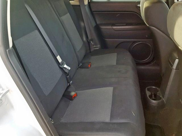 1C4NJCBB0DD222880 - 2013 JEEP COMPASS SP 银色 照片 6