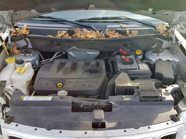 1C4NJCBB0DD222880 - 2013 JEEP COMPASS SP 银色 照片 7