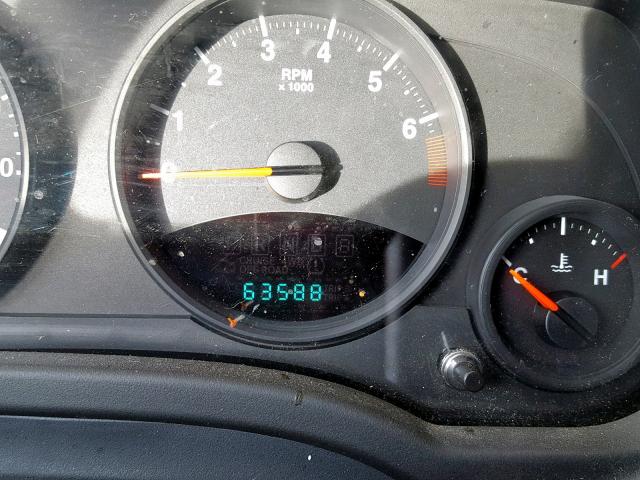 1C4NJCBB0DD222880 - 2013 JEEP COMPASS SP 银色 照片 8