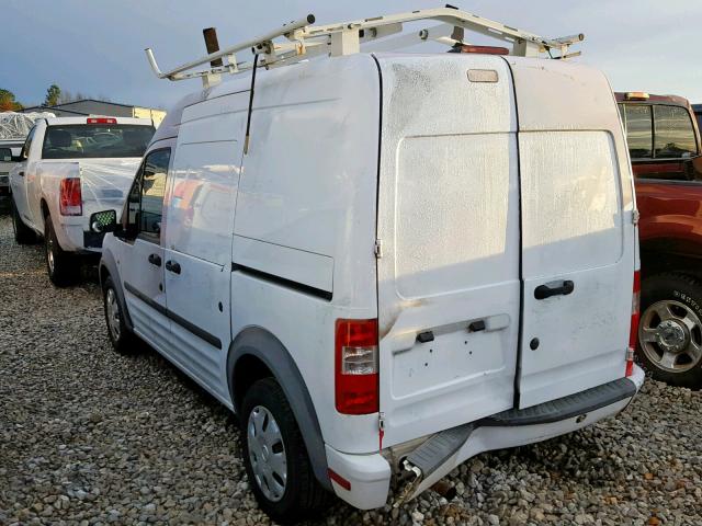 NM0LS7BN7AT037293 - 2010 FORD TRANSIT CO WHITE photo 3