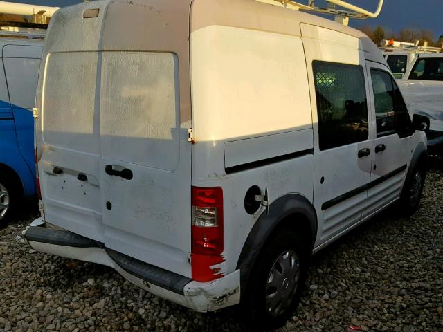 NM0LS7BN7AT037293 - 2010 FORD TRANSIT CO WHITE photo 4