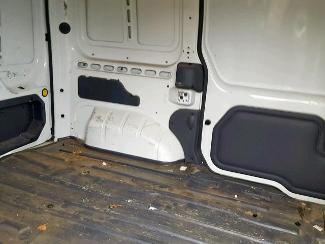 NM0LS7BN7AT037293 - 2010 FORD TRANSIT CO WHITE photo 6