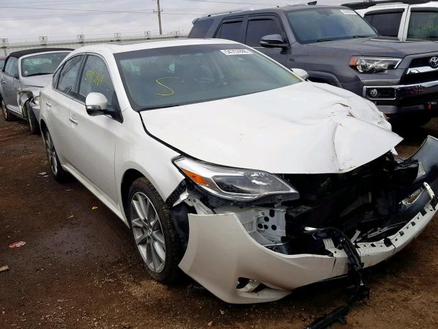 4T1BK1EB7FU169786 - 2015 TOYOTA AVALON XLE WHITE photo 1