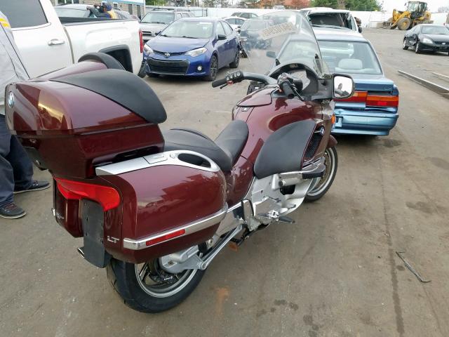 WB10555A5XZD71953 - 1999 BMW K1200 LT BURGUNDY photo 4