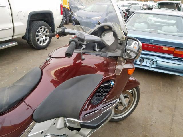 WB10555A5XZD71953 - 1999 BMW K1200 LT BURGUNDY photo 5