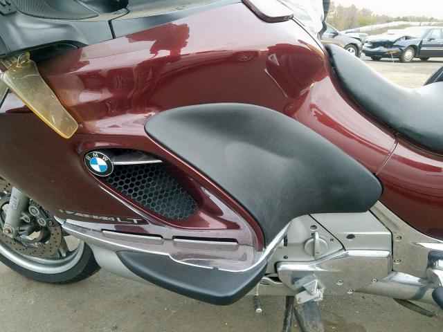 WB10555A5XZD71953 - 1999 BMW K1200 LT BURGUNDY photo 7