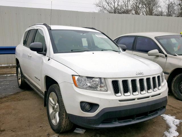 1J4NF1FB7BD282792 - 2011 JEEP COMPASS SP 白色 照片 1