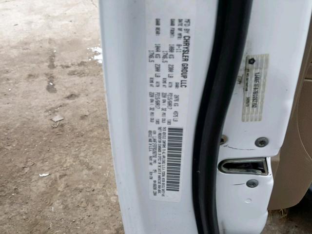 1J4NF1FB7BD282792 - 2011 JEEP COMPASS SP 白色 照片 10