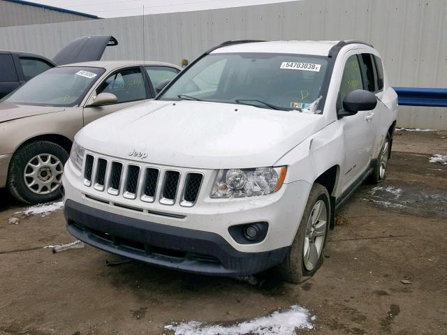 1J4NF1FB7BD282792 - 2011 JEEP COMPASS SP 白色 照片 2
