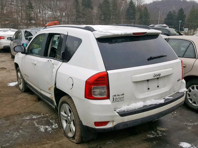 1J4NF1FB7BD282792 - 2011 JEEP COMPASS SP 白色 照片 3