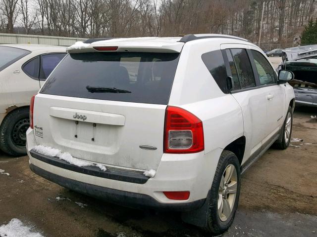 1J4NF1FB7BD282792 - 2011 JEEP COMPASS SP 白色 照片 4