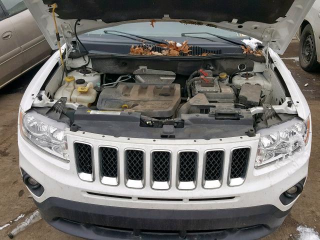 1J4NF1FB7BD282792 - 2011 JEEP COMPASS SP 白色 照片 7