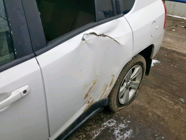 1J4NF1FB7BD282792 - 2011 JEEP COMPASS SP 白色 照片 9