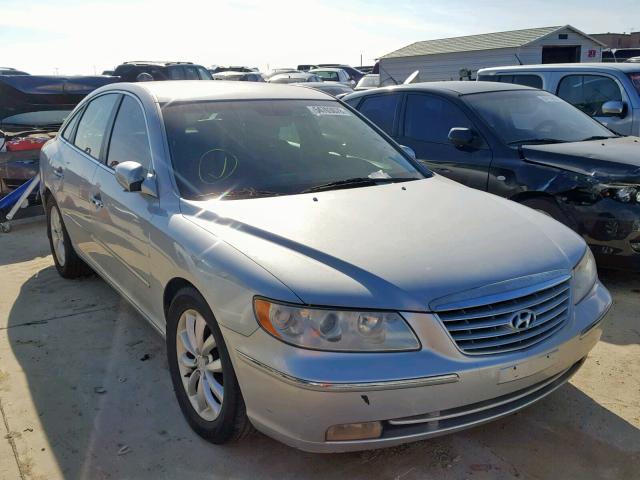 KMHFC46F26A046111 - 2006 HYUNDAI AZERA SE SILVER photo 1