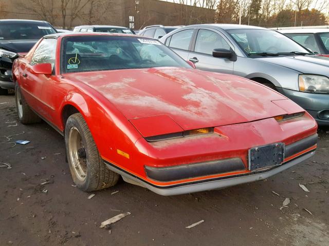 1G2FS21E6JL256139 - 1988 PONTIAC FIREBIRD RED photo 1