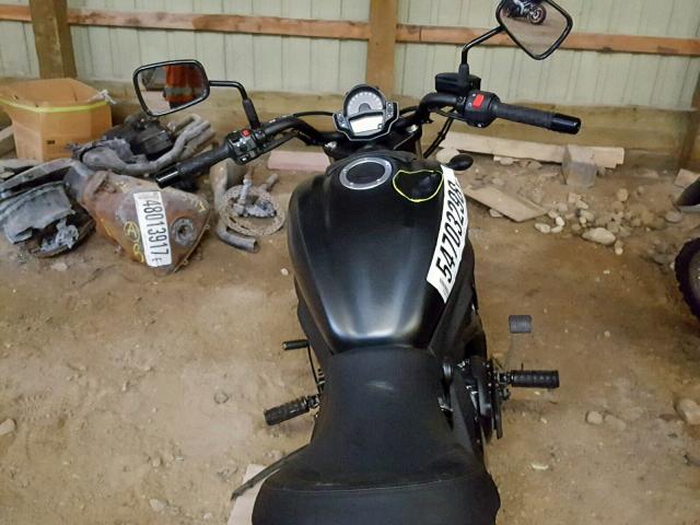 JKAENED13HDA00339 - 2017 KAWASAKI EN650 D BLACK photo 5