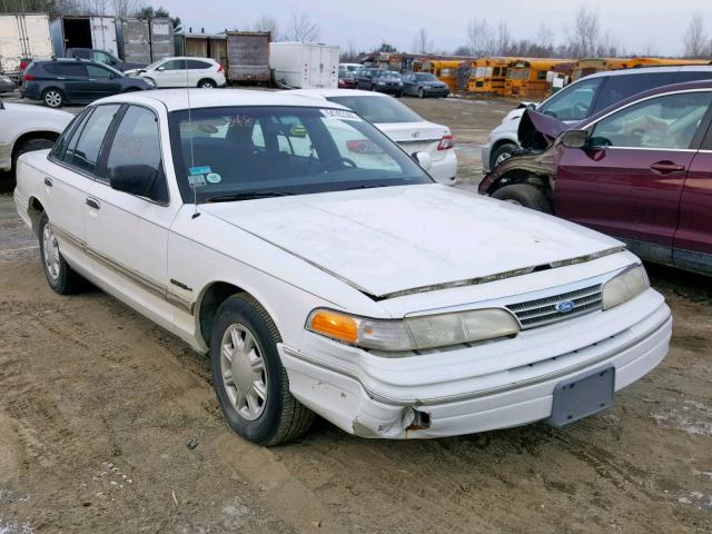 2FALP73W4PX155671 - 1993 FORD CROWN VICT WHITE photo 1