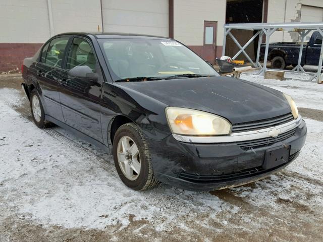 1G1ZT52885F122603 - 2005 CHEVROLET MALIBU LS 黑色 照片 1