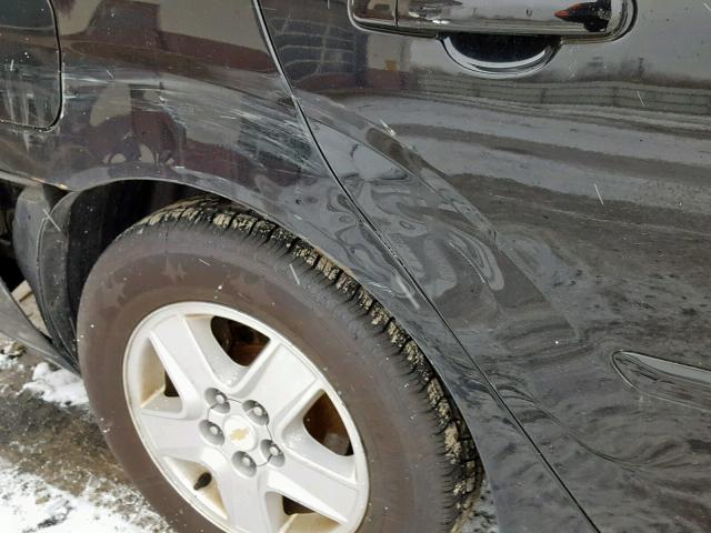 1G1ZT52885F122603 - 2005 CHEVROLET MALIBU LS 黑色 照片 10