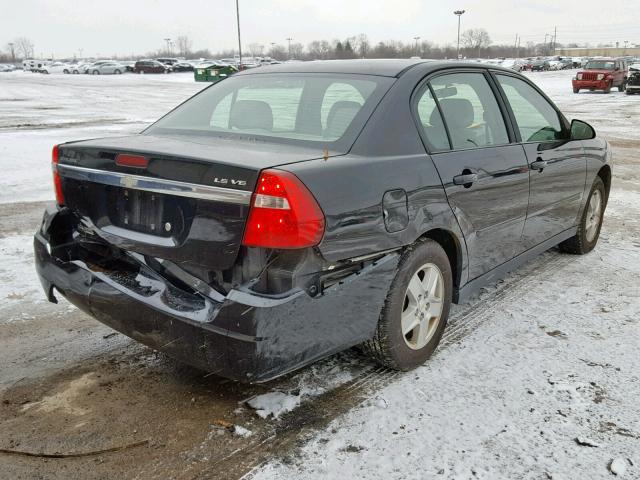 1G1ZT52885F122603 - 2005 CHEVROLET MALIBU LS 黑色 照片 4