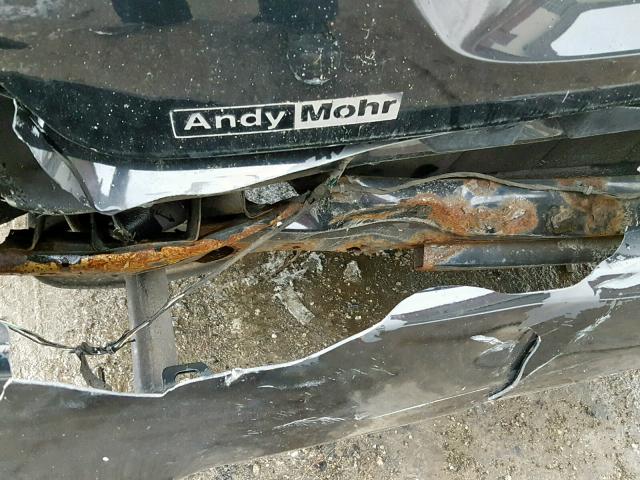 1G1ZT52885F122603 - 2005 CHEVROLET MALIBU LS 黑色 照片 9